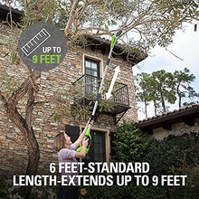 Load image into Gallery viewer, Greenworks 40V 8-Inch Cordless Pole Saw, Battery and Charger Not Included, 20302