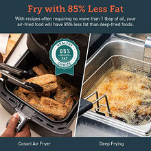 Load image into Gallery viewer, COSORI Air Fryer Max XL(100 Recipes) Electric Hot Oven Oilless Cooker LED Touch Digital Screen with 11 Presets, Preheat& Shake Reminder, Nonstick Basket, 1700W, 5.8 QT-Black