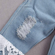 Load image into Gallery viewer, Baby Girl Clothes Outfits Toddler Infant Baby Romper Top+Jeans Clothing Set
