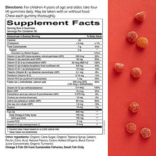 Load image into Gallery viewer, SmartyPants Kids Formula Daily Gummy Multivitamin: Vitamin C, D3, and Zinc for Immunity, Gluten Free, Omega 3 Fish Oil (DHA/EPA), , Vitamin B6, Methyl B12, 120 Count (30 Day Supply)