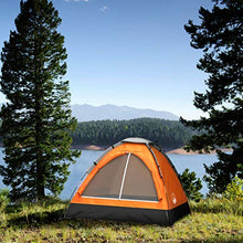 Load image into Gallery viewer, Two-Person Popup Tent - 2 to 3-Season Lightweight Dome Tent for Camping Accessories - Includes Rainfly and Carrying Bag by Wakeman Outdoors