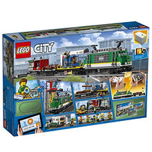 Load image into Gallery viewer, LEGO City Cargo Train 60198 Remote Control Train Building Set with Tracks for Kids(1226 Pieces)