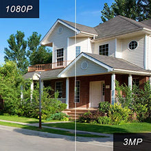Load image into Gallery viewer, 3MP WiFi Camera Outdoor, SV3C 3 Megapixels HD Security Camera, 2-Way Audio Surveillance Camera, Motion Detection IR LED Night Vision IP Camera, Indoor Outside Waterproof CCTV Support Max 128GB SD Card