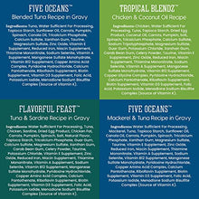 Load image into Gallery viewer, Solid Gold Wet Cat Food Variety Pack - Wet Cat Food Pate & Shreds in Gravy Recipes - Made with Real Chicken, Tuna & Mackerel for Sensitive Stomach & Immune Health - Canned Cat Food 12 Pack