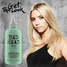 Load image into Gallery viewer, TIGI Bed Head Control Freak Serum, Frizz Control and Straightener, Clean , 8.45-Fluid Ounce