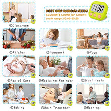 Load image into Gallery viewer, Classroom Timers for Teachers Kids Large Magnetic Digital Timer 2 Pack