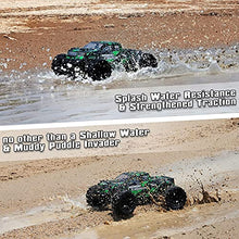 Load image into Gallery viewer, HAIBOXING 1:18 Scale All Terrain RC Car 18859E, 36 KPH High Speed 4WD Electric Vehicle with 2.4 GHz Remote Control, 4X4 Waterproof Off-Road Truck with Two Rechargeable Batteries