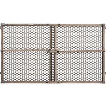 Load image into Gallery viewer, Safety 1st Vintage Wood Baby Gate with Pressure Mount Fastening (Gray)