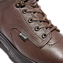 Load image into Gallery viewer, Timberland PRO Men's 26078 Titan 6" Waterproof Safety-Toe Work Boot Industrial, Dark Mocha, 13 Wide
