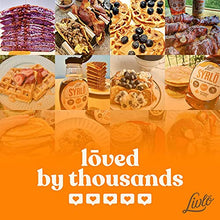 Load image into Gallery viewer, Livlo Sugar Free Keto Maple Syrup - Low Carb & Keto Friendly Pancake Syrup - 1g Net Carbs & 10 Calories per Serving - Made with Allulose - Sugar Alcohol Free - Syrlō - 8oz