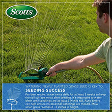 Load image into Gallery viewer, Scotts Turf Builder Thick'R Lawn Sun & Shade - 3 in 1 Lawn Fertilizer, Seed, & Soil Improver for a Thicker, Greener Lawn, Seeds up to 4,000 sq. ft., 40 lb.
