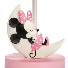 Load image into Gallery viewer, Lambs & Ivy Disney Baby Minnie Mouse Pink Celestial Lamp with Shade & Bulb