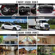 Load image into Gallery viewer, Loraffe Battery Operated LED Rat Strobe Light Electronic Ultrasound Device Keep Mice Away from Your Car Engine Truck Garage Attic Basement Warehouse Shed Under Hood Rodent Defense Vehicle Protection