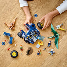 Load image into Gallery viewer, LEGO Jurassic World Gallimimus and Pteranodon Breakout 75940, Dinosaur Building Kit for Kids, Featuring Owen Grady, Claire Dearing and ACU Trooper Minifigures for Creative Play, New 2020 (391 Pieces)