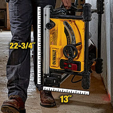 Load image into Gallery viewer, DEWALT Table Saw for Jobsite, Compact, 8-1/4-Inch (DWE7485)