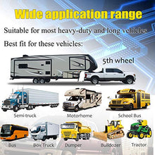 Load image into Gallery viewer, VECLESUS VMW7-2C 1080P Wireless Backup Camera Kit, 7” IPS HD Monitor & IP69K Waterproof High Speed Stable Transmission 2 Backup Cams for Trucks, RVs, Trailers, Bus, Harvester, Motorhome Large Vehicles
