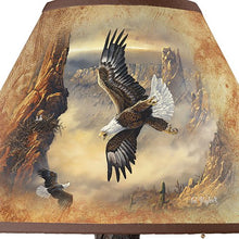 Load image into Gallery viewer, Lamp: Treetop Majesty Bald Eagle Lamp by The Bradford Exchange