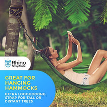 Load image into Gallery viewer, Tree Swing Straps Hanging Kit - Two 10ft Straps, Holds 2800 lbs (SGS Certified), Fast & Easy Way to Hang Any Swing