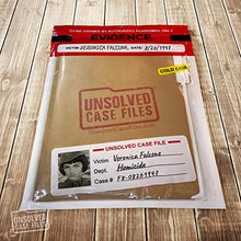 Load image into Gallery viewer, UNSOLVED CASE FILES | Falcone, Veronica - Cold Case Murder Mystery Game | Can You Solve The Crime?