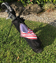Load image into Gallery viewer, Stone Products USA Flag Golf Towel (White Flag 1)