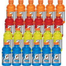 Load image into Gallery viewer, Gatorade Classic Thirst Quencher, Variety Pack, 12 Fl Oz (Pack of 24)