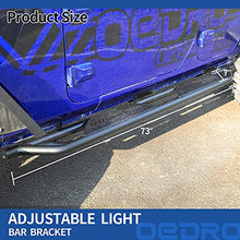 Load image into Gallery viewer, OEDRO 6.5'' Running Boards Compatible with 2018-2022 Jeep Wrangler JL & Unlimited 4 Door, Textured Black Side Step Rails Nerf Bars