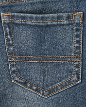 Load image into Gallery viewer, The Children's Place boys Stretch Skinny Jeans, Legend Wash/Lt Med Stone, 14
