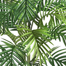 Load image into Gallery viewer, Nearly Natural 6536 Areca Palm with Wicker Basket Decorative Silk Plant, Green,10.5" x 10.5" x 40"
