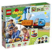 Load image into Gallery viewer, LEGO DUPLO Cargo Train 10875 Battery-Operated Building Blocks Set, Best Engineering and STEM Toy for Toddlers (105 Pieces)