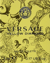 Load image into Gallery viewer, Versace Yellow Diamond EDT Splash, 0.17 Fl Oz