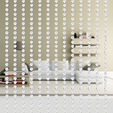 Load image into Gallery viewer, 99FT(30M) Acrylic Diamond Garland Strands Crystal Beads Curtain Wedding DIY Party Decor