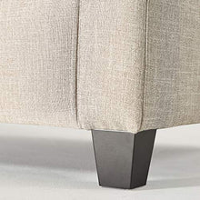 Load image into Gallery viewer, ZINUS Josh Loveseat Sofa / Easy, Tool-Free Assembly, Beige