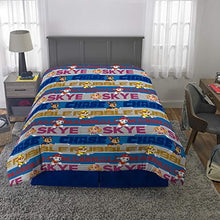 Load image into Gallery viewer, Nickelodeon Paw Patrol Super Soft Kids Bedding Set, 6 Piece Full Size, Includes Grey Leap Into Action Throw