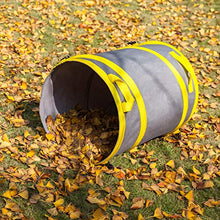 Load image into Gallery viewer, Jardineer 30 Gallon Collapsible Garden Bag/Trash Can - Reusable Leaf Bag - Pop Up Yard Waste Bag Container/Leaf Bin