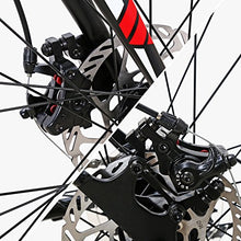 Load image into Gallery viewer, EUROBIKE Road Bike TSM XC550 Bike 21 Speed Dual Disc Brake 49CM 3-Spoke Wheels Bicycle