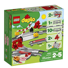 Load image into Gallery viewer, LEGO DUPLO Train Tracks 10882 Building Blocks (23 Pieces)