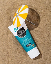 Load image into Gallery viewer, All Good Sport Face & Body Sunscreen Lotion - UVA/UVB Broad Spectrum SPF 30+, Water Resistant, Coral Reef Friendly - Zinc, Shea Butter, Coconut Oil, Aloe (3 oz)(2-Pack)