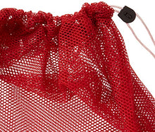 Load image into Gallery viewer, BSN Sports Mesh Ball Net - Red