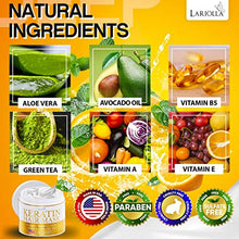 Load image into Gallery viewer, Keratin Hair Mask - Repairs Dry & Damaged Hair - Professional Keratin Hair Treatment with Avocado Oil - Aloe Vera - Vitamin E - Made in USA - Effective Keratin Complex - Anti Frizz