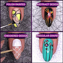 Load image into Gallery viewer, 3Pcs/Set Luminous Spider Nail Gel Set, Spider Nail Gel UV Art Drawing Color Point Line Soak Off Solid Polish Nails Gels, for Fluorescent Neon Effect/Luminous Spider Wire Drawing Nail Gel (16#)