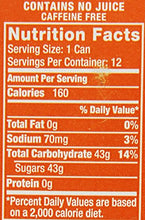 Load image into Gallery viewer, Crush Orange Soda, 12 fl oz (pack of 12)