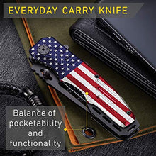 Load image into Gallery viewer, Spring Assisted Knife - Pocket Folding Knife - Military Style - Boy Scouts Knife - Tactical Knife - Good for Camping Hunting Survival Indoor and Outdoor Activities Mens Gift 6681 F