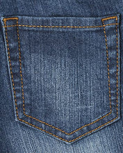 Load image into Gallery viewer, The Children's Place Girls Super Skinny Jeans,Black Wash/Dk Twlight/Victory Blue Wash/Sky Wash 4 Pack,5
