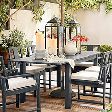 Load image into Gallery viewer, Homemory 8" x 4" Waterproof Outdoor Flameless Candles - Battery Operated Flickering LED Pillar Candles for Indoor Outdoor Lanterns, Long Lasting, Large, Set of 2