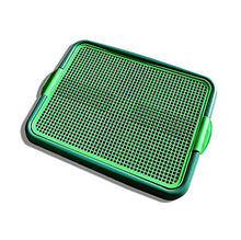 Load image into Gallery viewer, ANYPET Dog Puppy Cat Pet Potty Anypet Indoor Training Toilet, Green