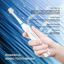 Load image into Gallery viewer, AquaSonic Home Dental Center Ultra Sonic Rechargeable Electric Toothbrush & Smart Water Flosser - Complete Family Oral Care System - 10 Attachments and Tips Included - Various Modes & Timers