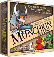 Load image into Gallery viewer, Steve Jackson Games Munchkin Deluxe