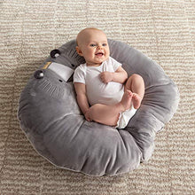 Load image into Gallery viewer, Boppy Preferred Newborn Lounger, Gray Royal Lion