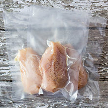 Load image into Gallery viewer, 200 Quart Vacuum Sealer Storage Bags Size 8 x 12 Inch for Food Saver, Seal a Meal Vac Sealers BPA Free, Heavy Duty Commercial Grade Freezer & Sous Vide Vaccume Safe Universal Pre-Cut Bag Avid Armor