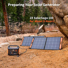 Load image into Gallery viewer, Jackery Portable Power Station Explorer 1000, 1002Wh Solar Generator (Solar Panel Optional) with 3x110V/1000W AC Outlets, Solar Mobile Lithium Battery Pack for Outdoor RV/Van Camping, Emergency